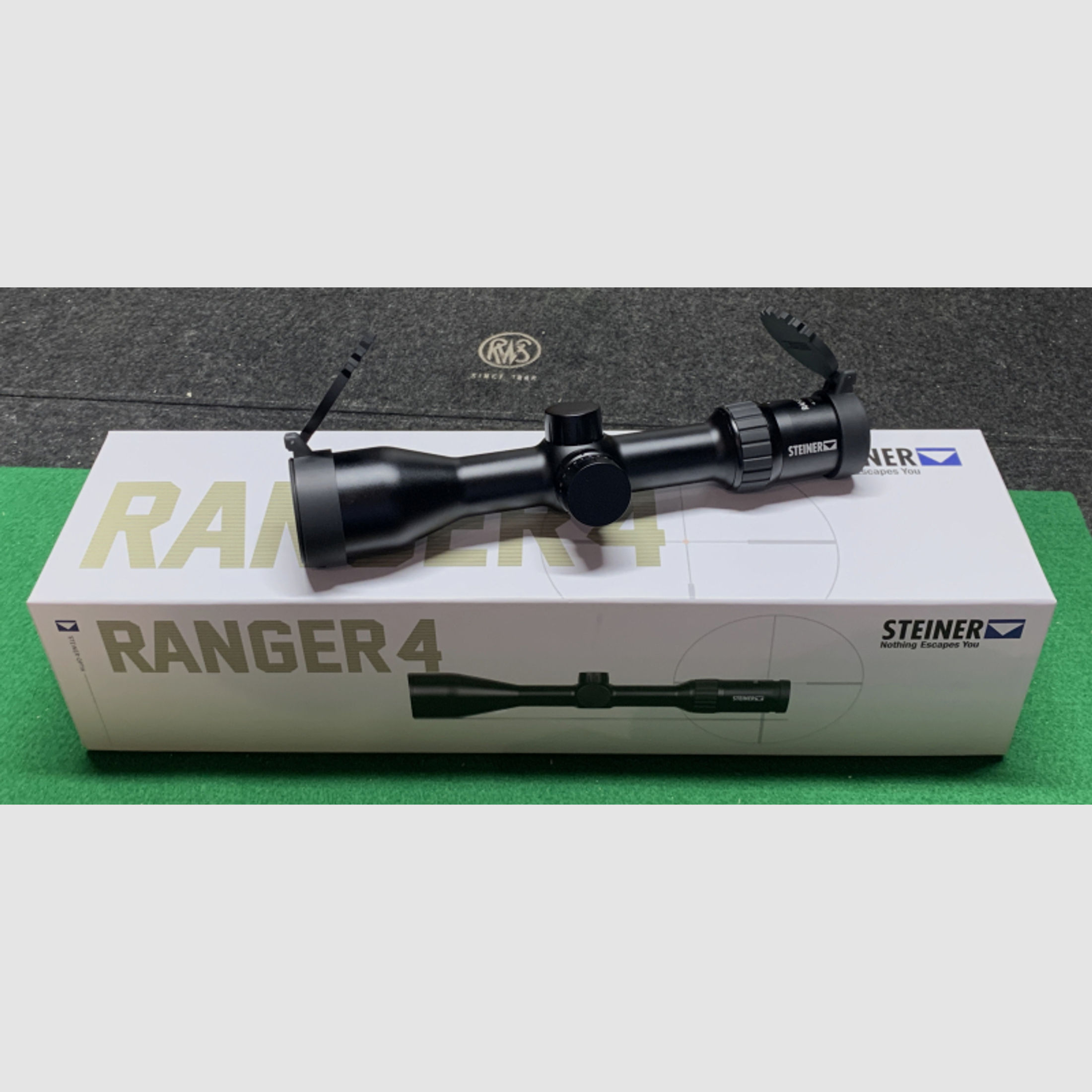 Neuheit---Steiner Ranger 4S 4-16x44 Leuchtabs. 4A-I, ultra kompakt Maße, nur 27,8cm Länge!