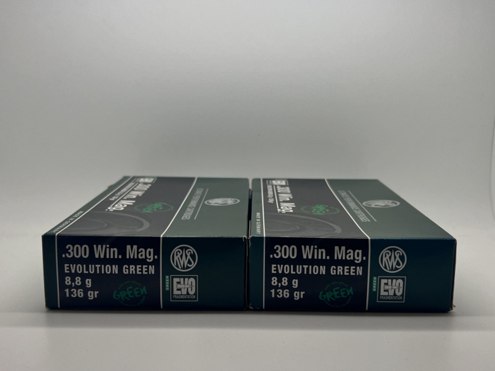 .300 Win Mag RWS Evolution Green 8.8g / 136gr. - 40 Schuss