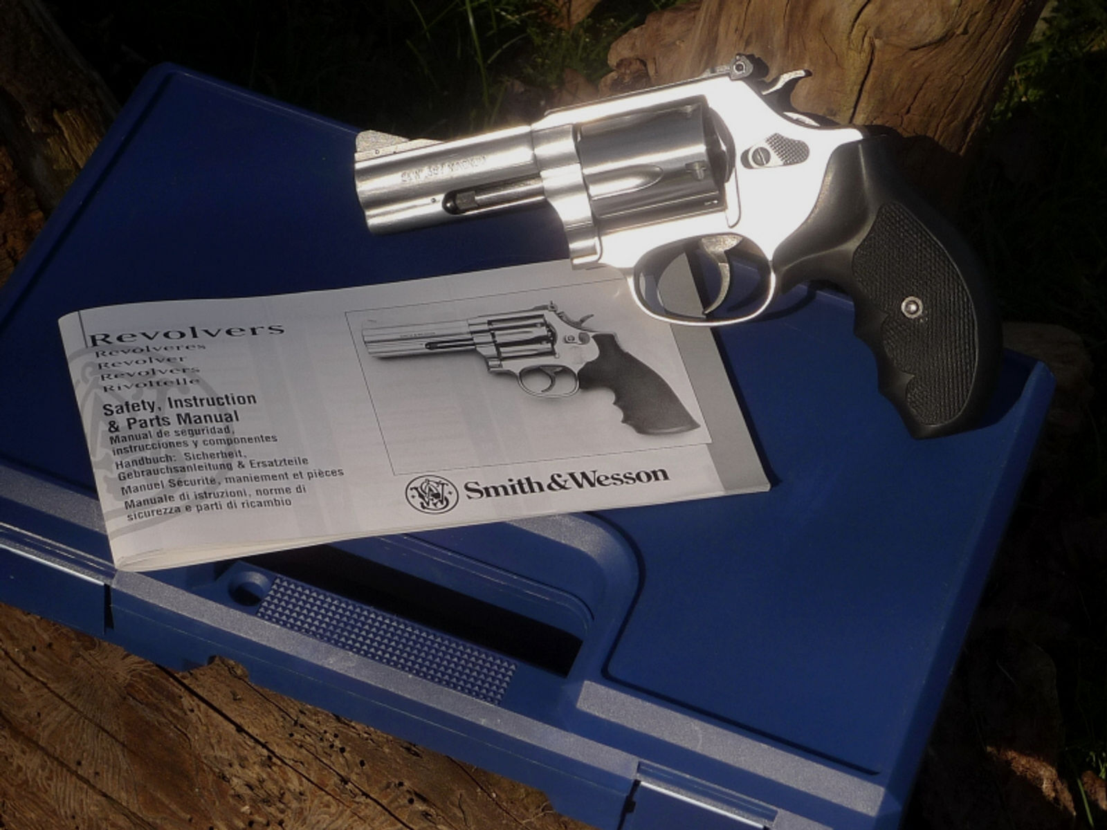 Fangschußwaffe ! Smith & Wesson Modell 60 Revolver, 3 Zoll, .357 Magnum! Top Erhaltung ! OVP !