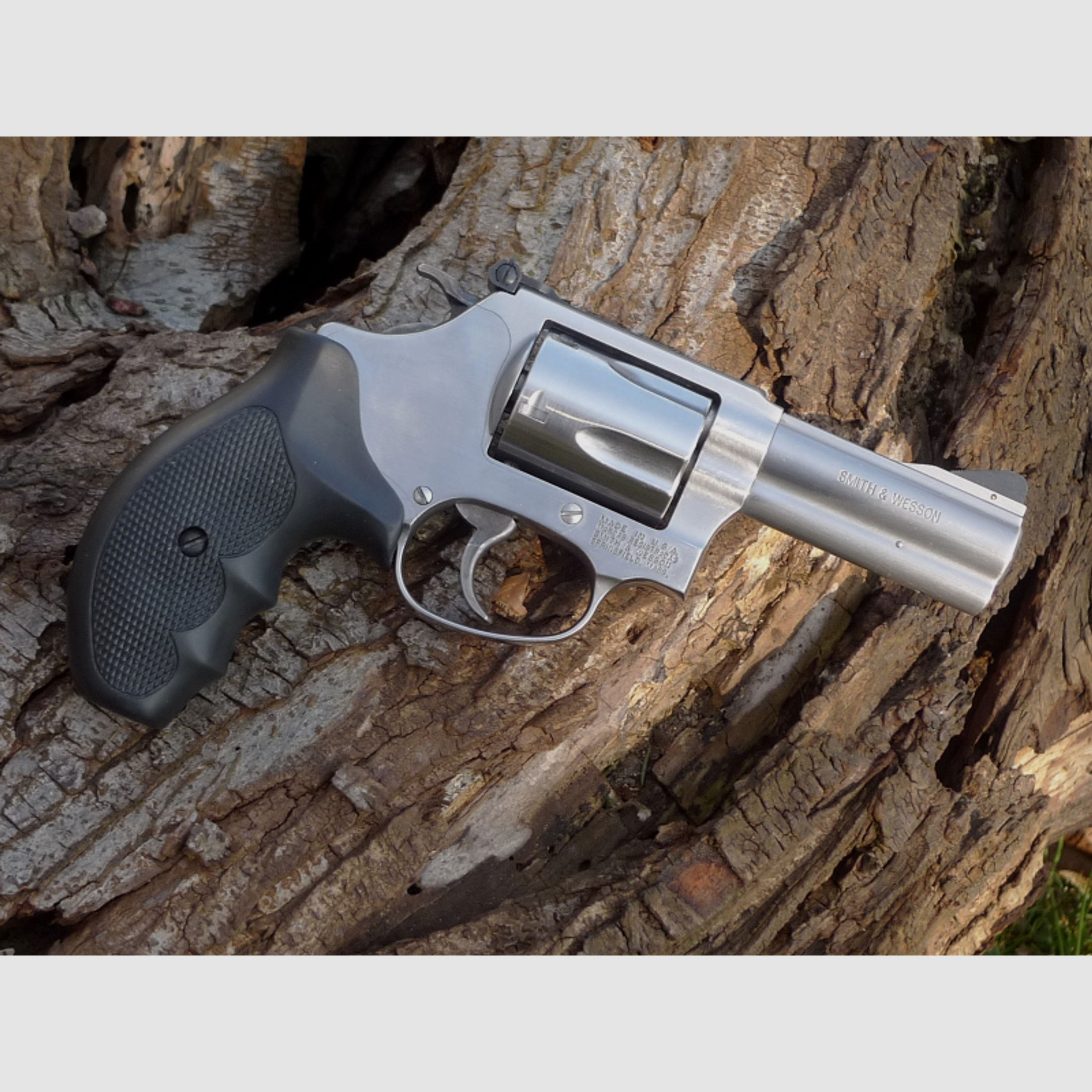 Fangschußwaffe ! Smith & Wesson Modell 60 Revolver, 3 Zoll, .357 Magnum! Top Erhaltung ! OVP !