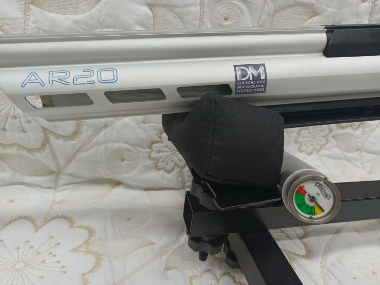 Hämmerli AR20 Pressluft Cal.4,5mm Matchgewehr Luftgewehr LG - TOP ZUSTAND