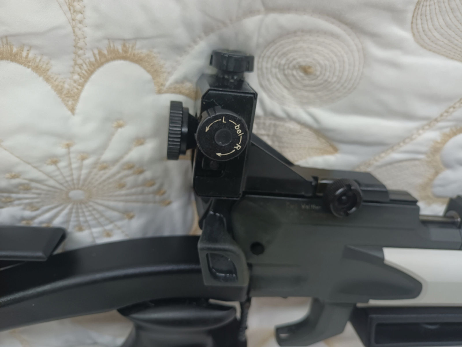 Hämmerli AR20 Pressluft Cal.4,5mm Matchgewehr Luftgewehr LG - TOP ZUSTAND