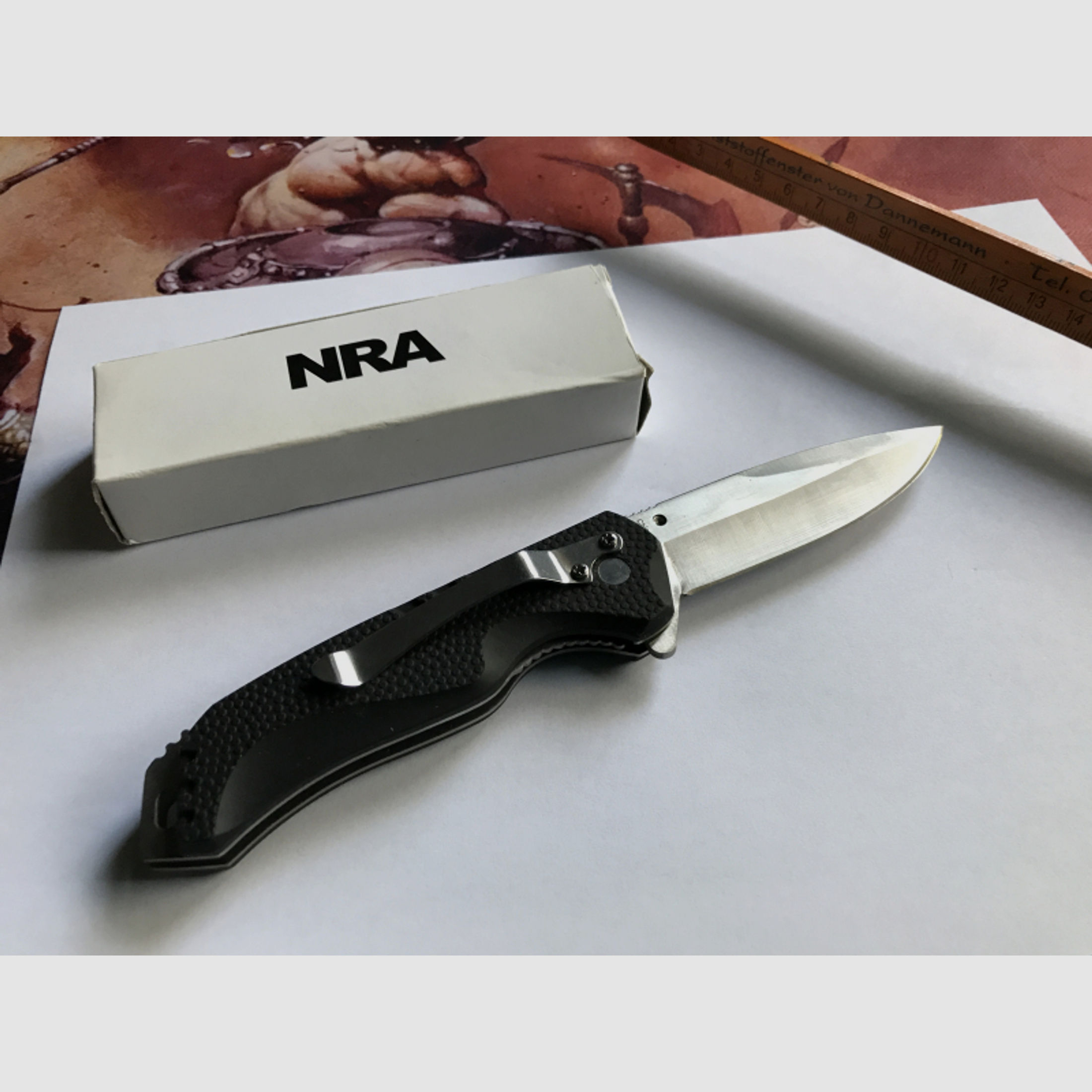 National Rifle Association, NRA, Einhandfolder