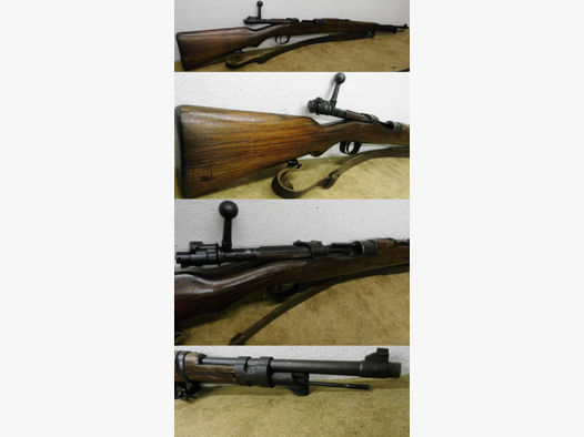 Repetierbüchse Mauser K98 La Coruna 8x57IS