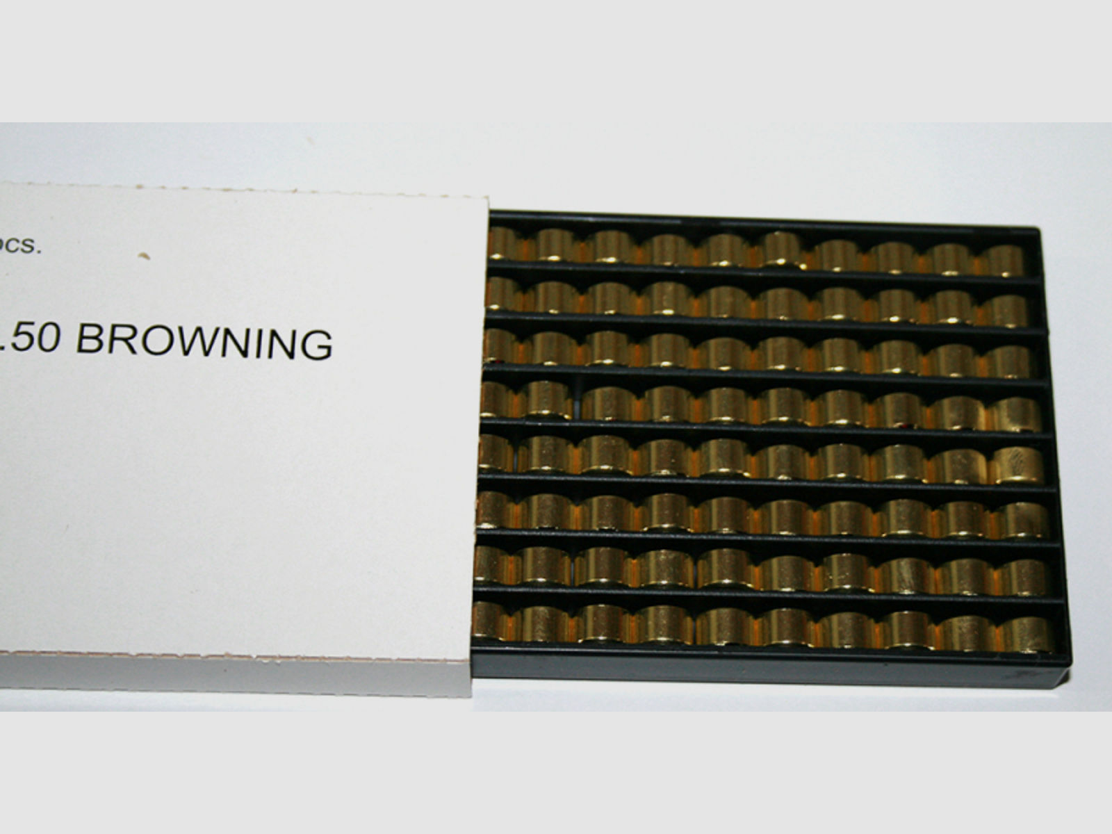 136 Stück GINEX .50 BMG Zündhütchen | Primers 12,7mm / 3 für .50 Browning | Zünder | Anzündhütchen
