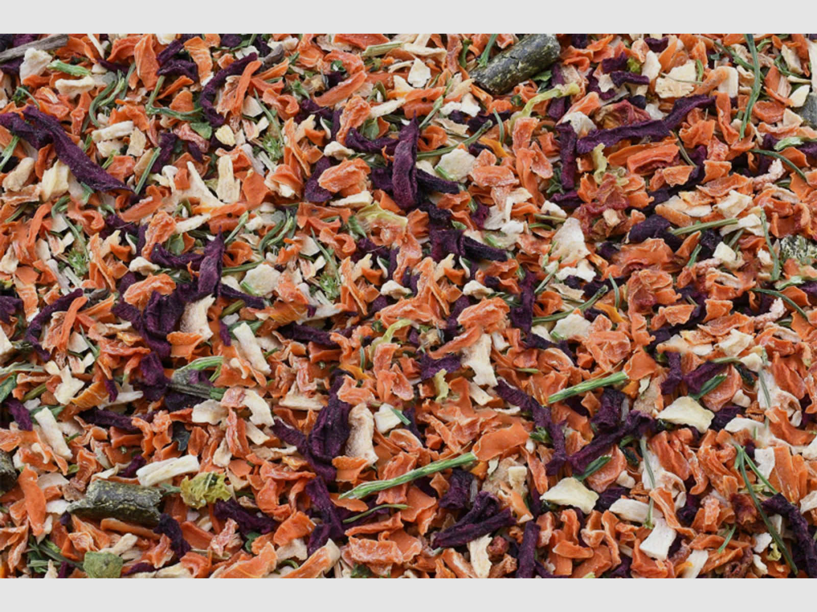 0,5kg LUNDERLAND GEMÜSE MIX für BARF Fleischfütterung: Karotte Rote Beete Petersilie Kohl Spinat Bro