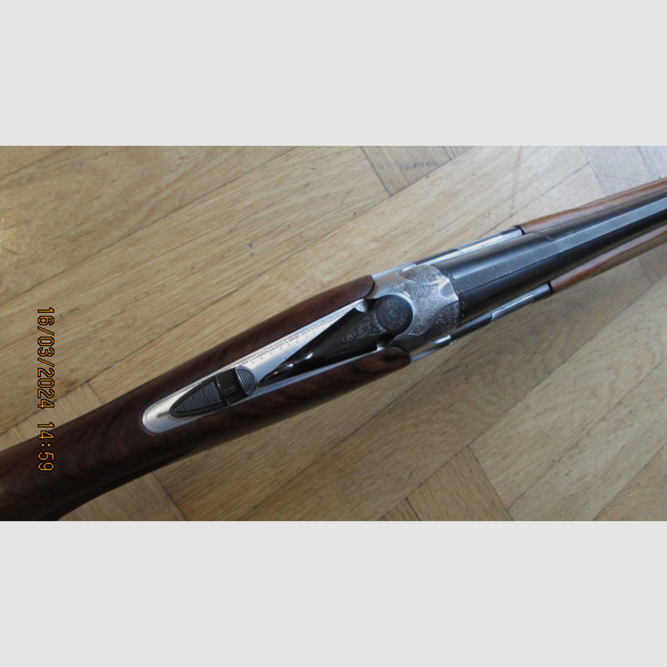 Bockdoppelflinte Beretta S686 Special, Kal. 12/70