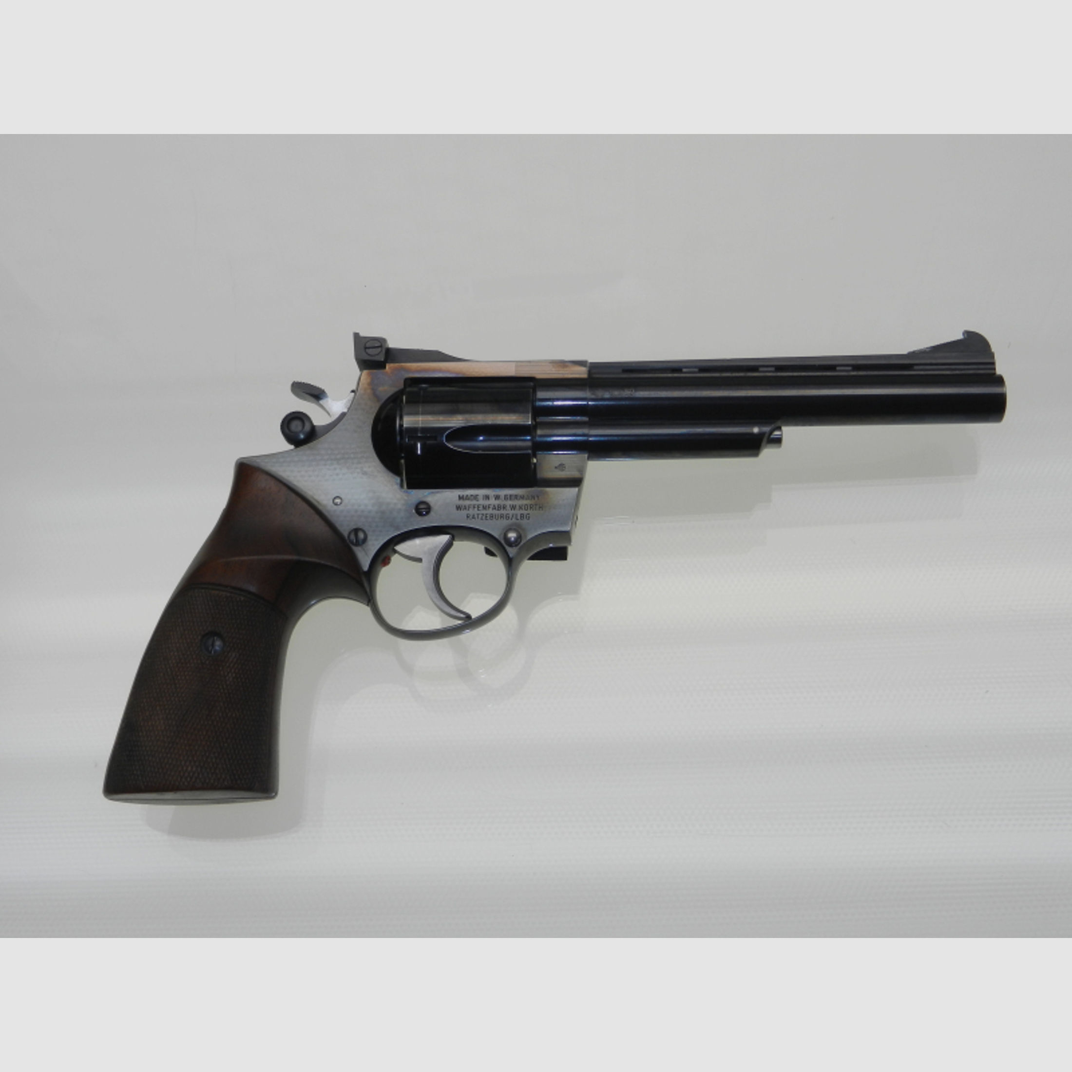 W. Korth Revolver 357 Magnum