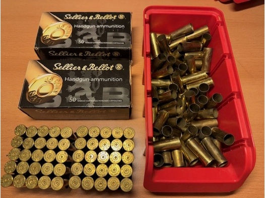 Hülsen 45 Long Colt LC .45 S&B 187 Stück
