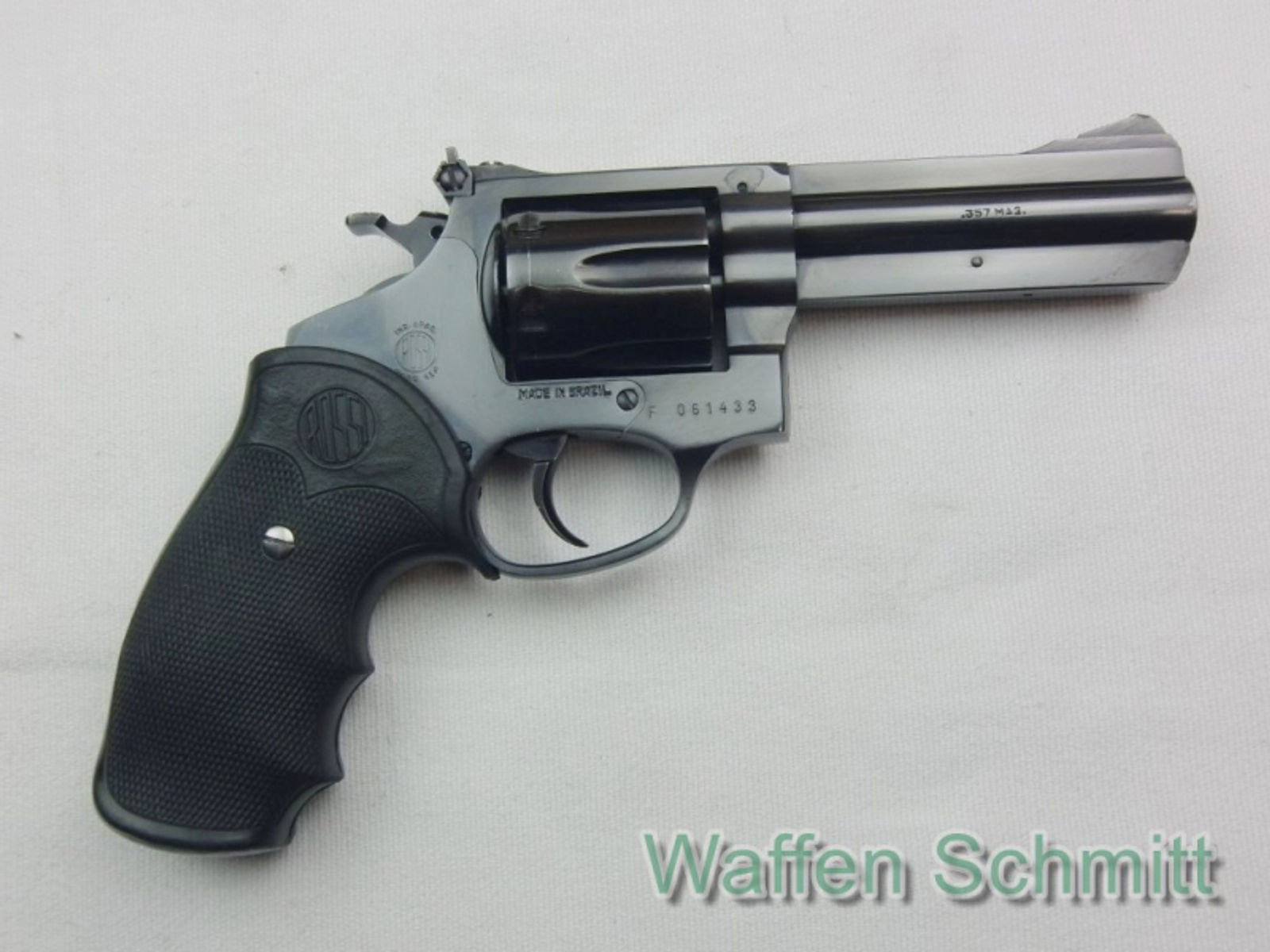 Revolver Rossi, Kaliber .357 Magnum mit 4 Lauflänge.Guter Zustand!!!