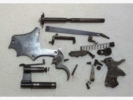 Ersatzteile Revolver S&W Mod. 10 Kal. .38 S&W Spec. Art.Nr.: 23-490