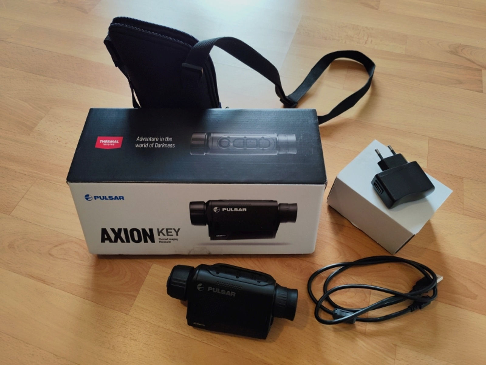 Pulsar Axion Key XM 30 Wärmebildkamera