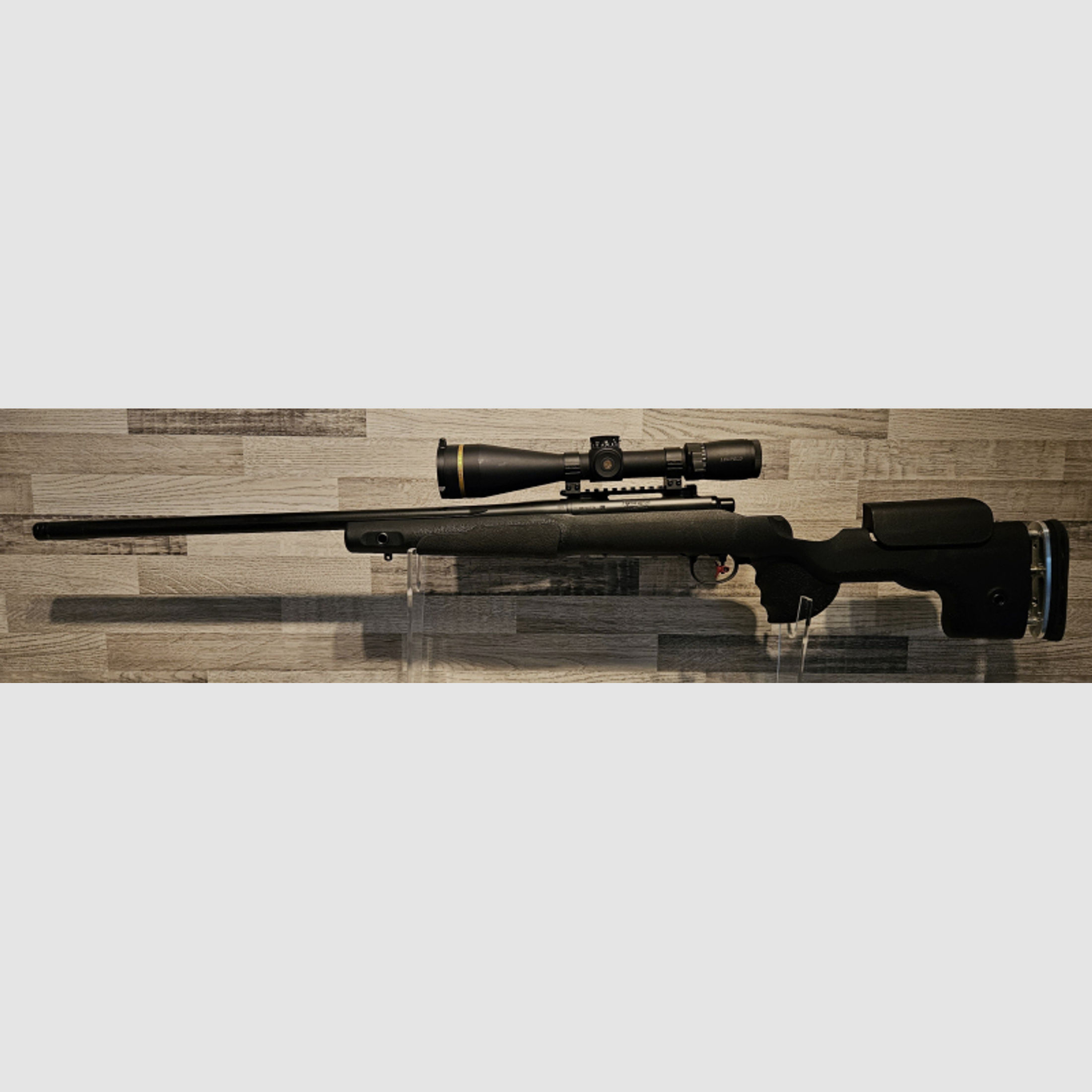Vom Fachhandel - Remington 700 SS 5R Black Cerakote 6,5 Creedmoor Set mit ZF / GRS-Schaft / Timney