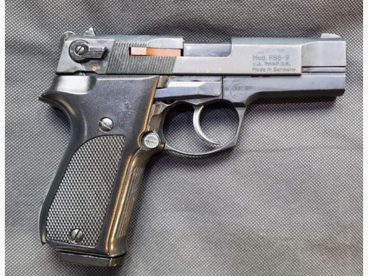SRS Schreckschuss Walther P88-9 Großkaliber Pistole GK Pistole 9mm P.A.K. von Umarex