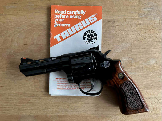 Revolver Taurus, Kal. .357 Magnum