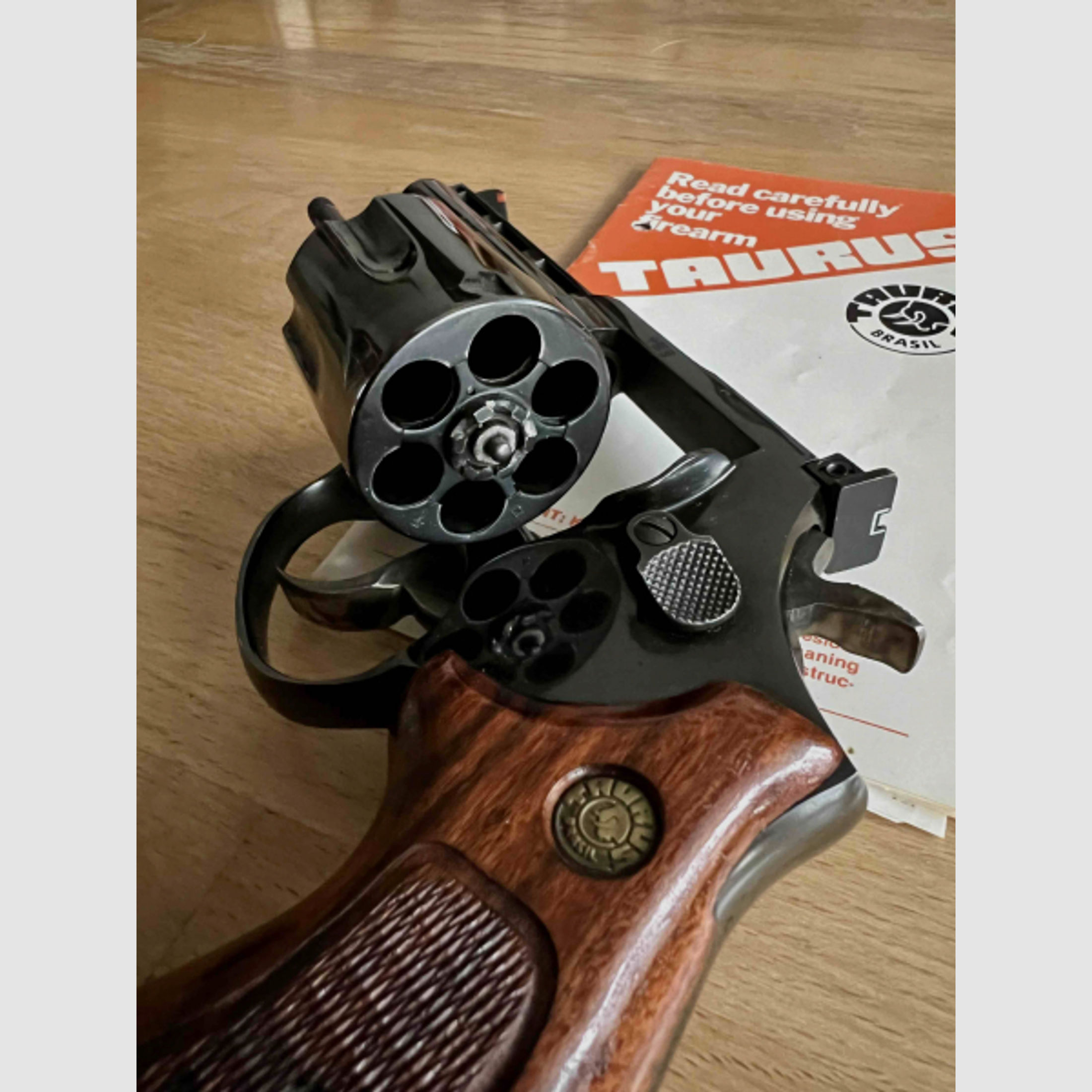 Revolver Taurus, Kal. .357 Magnum