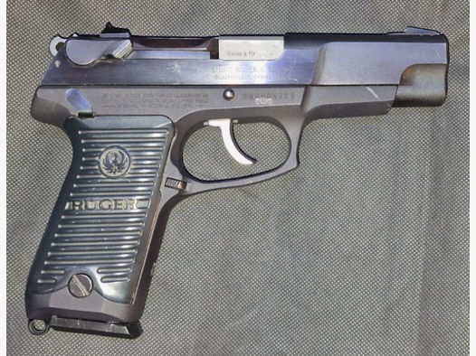 Ruger P89 9mmLuger halbautomatische Pistole