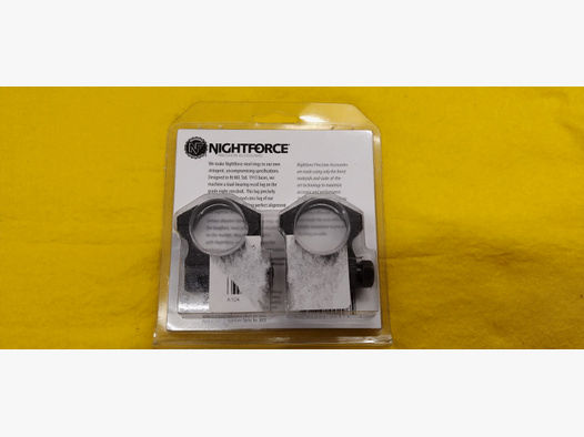 +++ Montageringe Nightforce Stahl, Durchmesser 30mm, medim Höhe 10,31mm +++