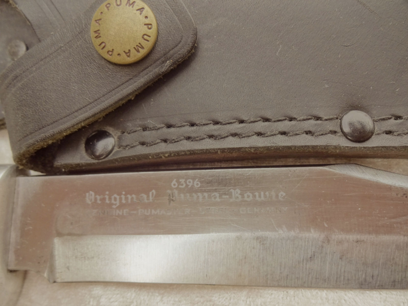 Nr.8 Puma Messer "BOWIE" 6396 älteres Stück