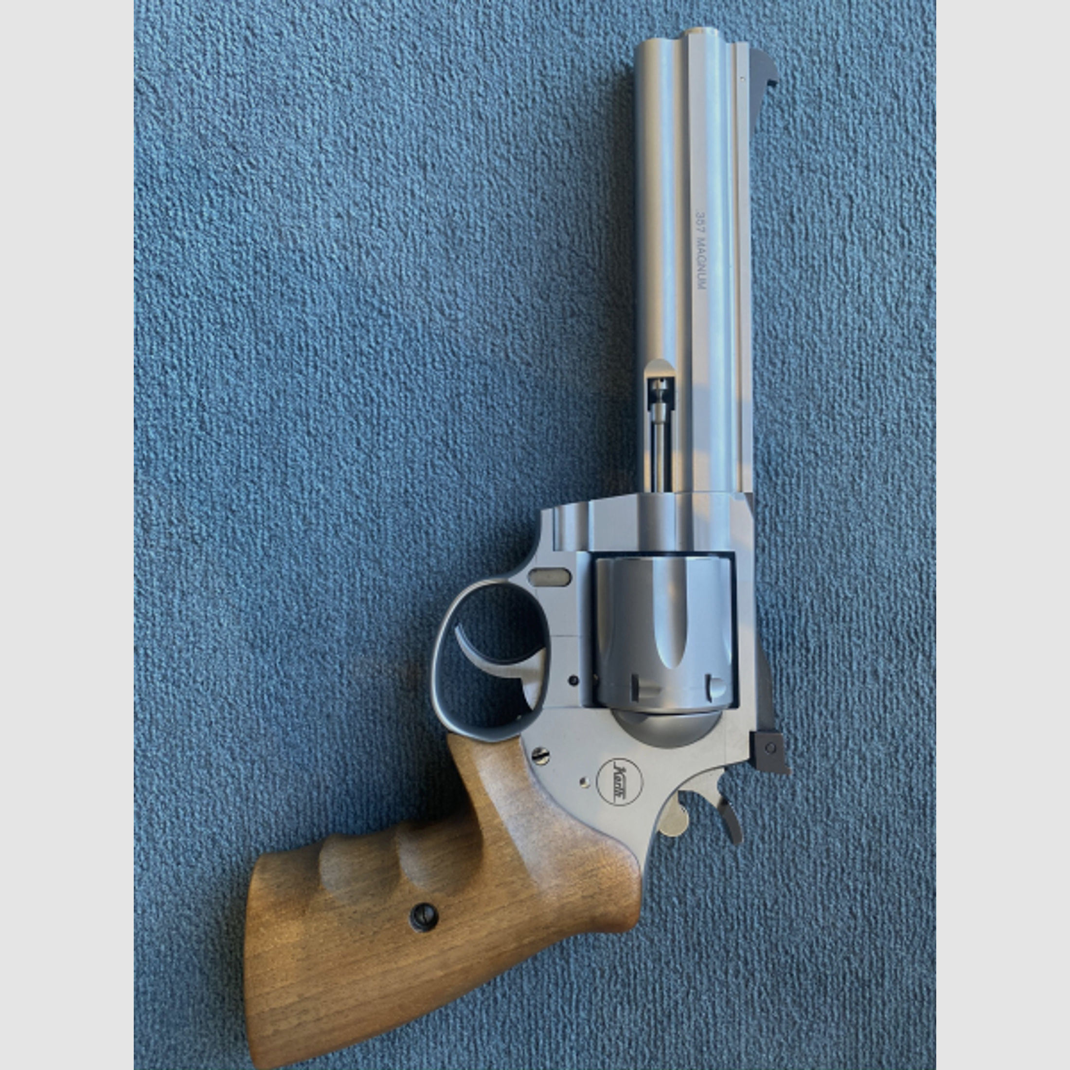 Korth .357 Mag 6" Stainless