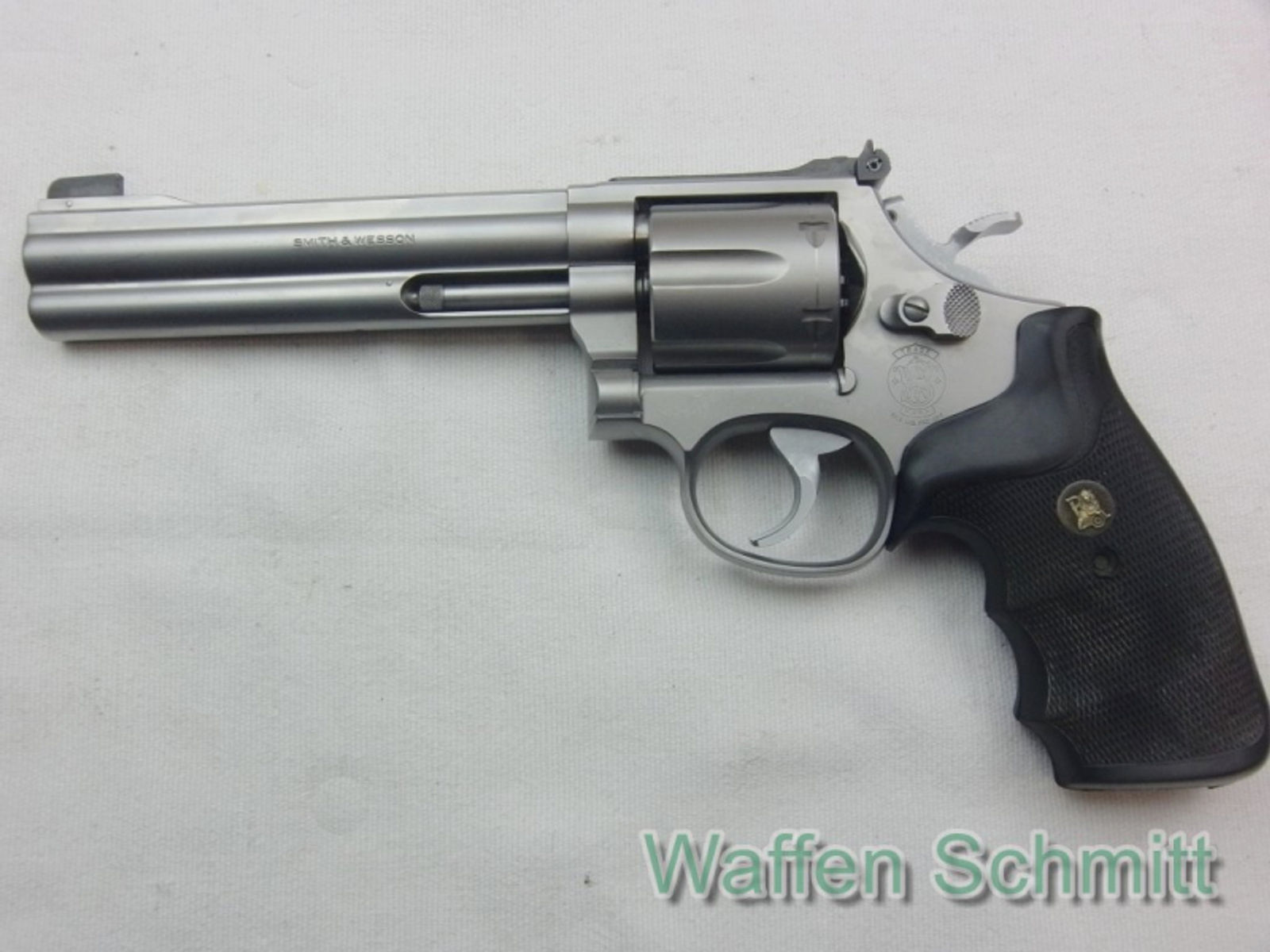 Sport-Revolver Smith&Wesson 686-4, Target Champion,Kal..357Magnum.Sehr guter Zustand!!!