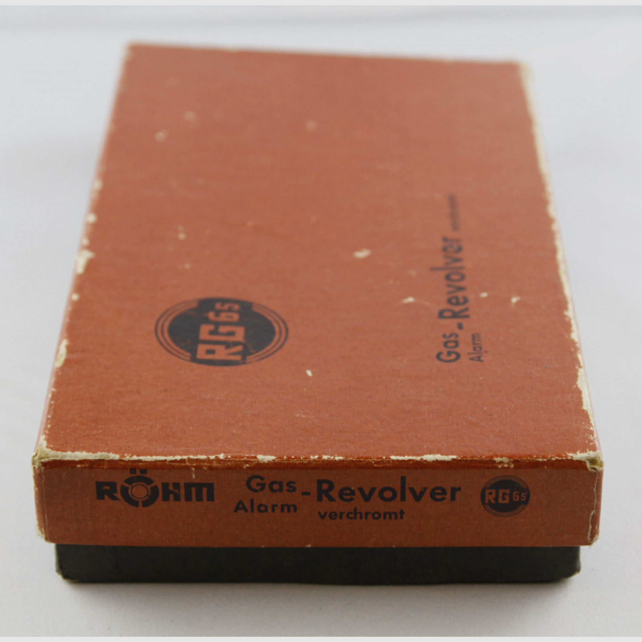 Röhm Revolver RG 6 S Vernickelt in Originalkarton