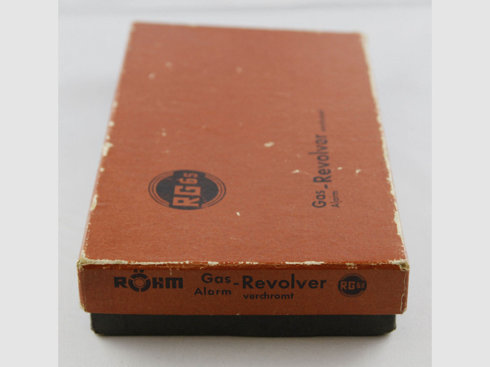 Röhm Revolver RG 6 S Vernickelt in Originalkarton