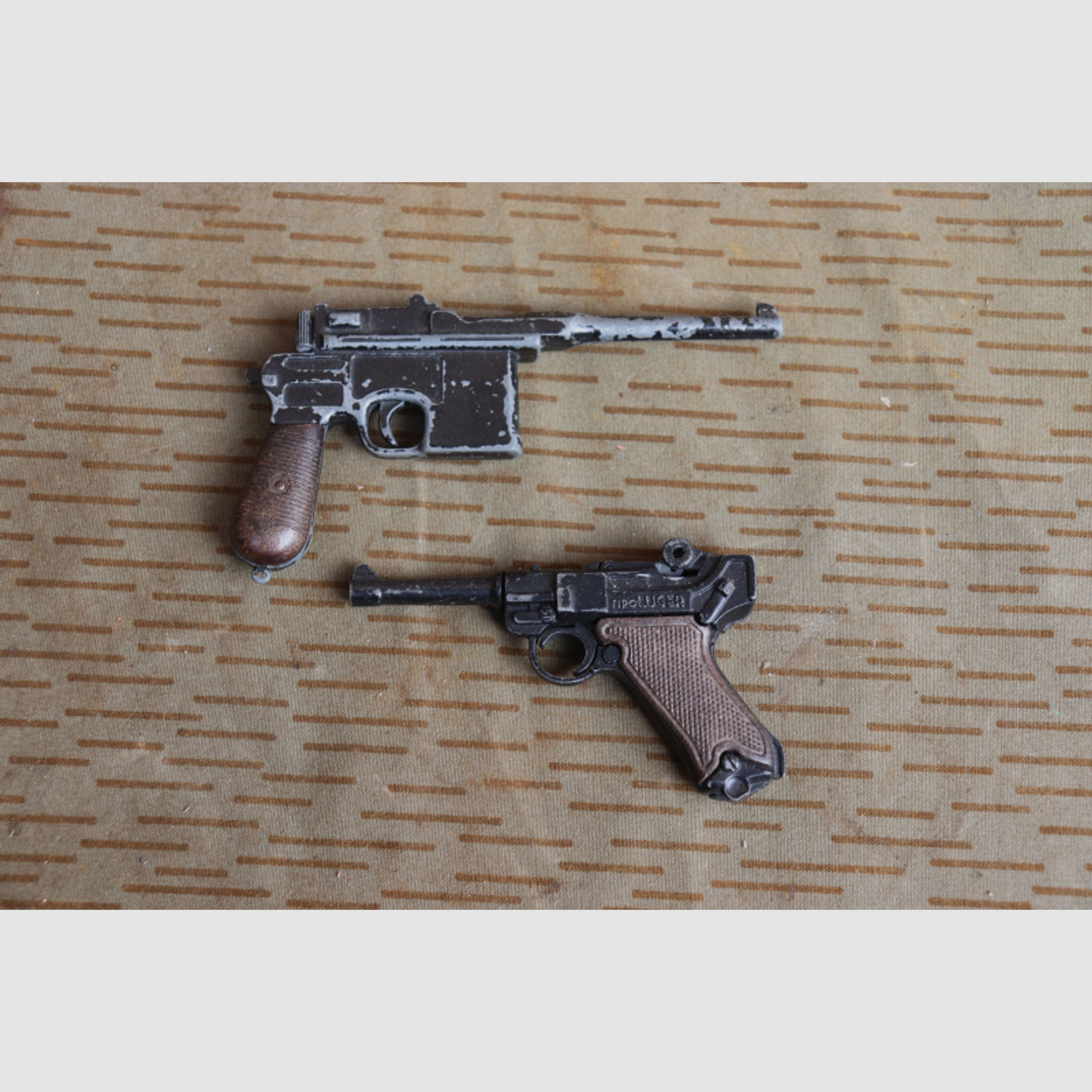 P08 C96 Miniatur Modellwaffen Parabelleum Pistole 08 mauser Luger Uniwerk