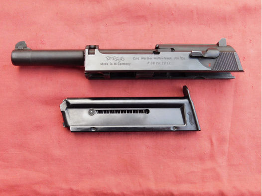 original Wechselsystem Walther P38 Kal. 22 Lr
