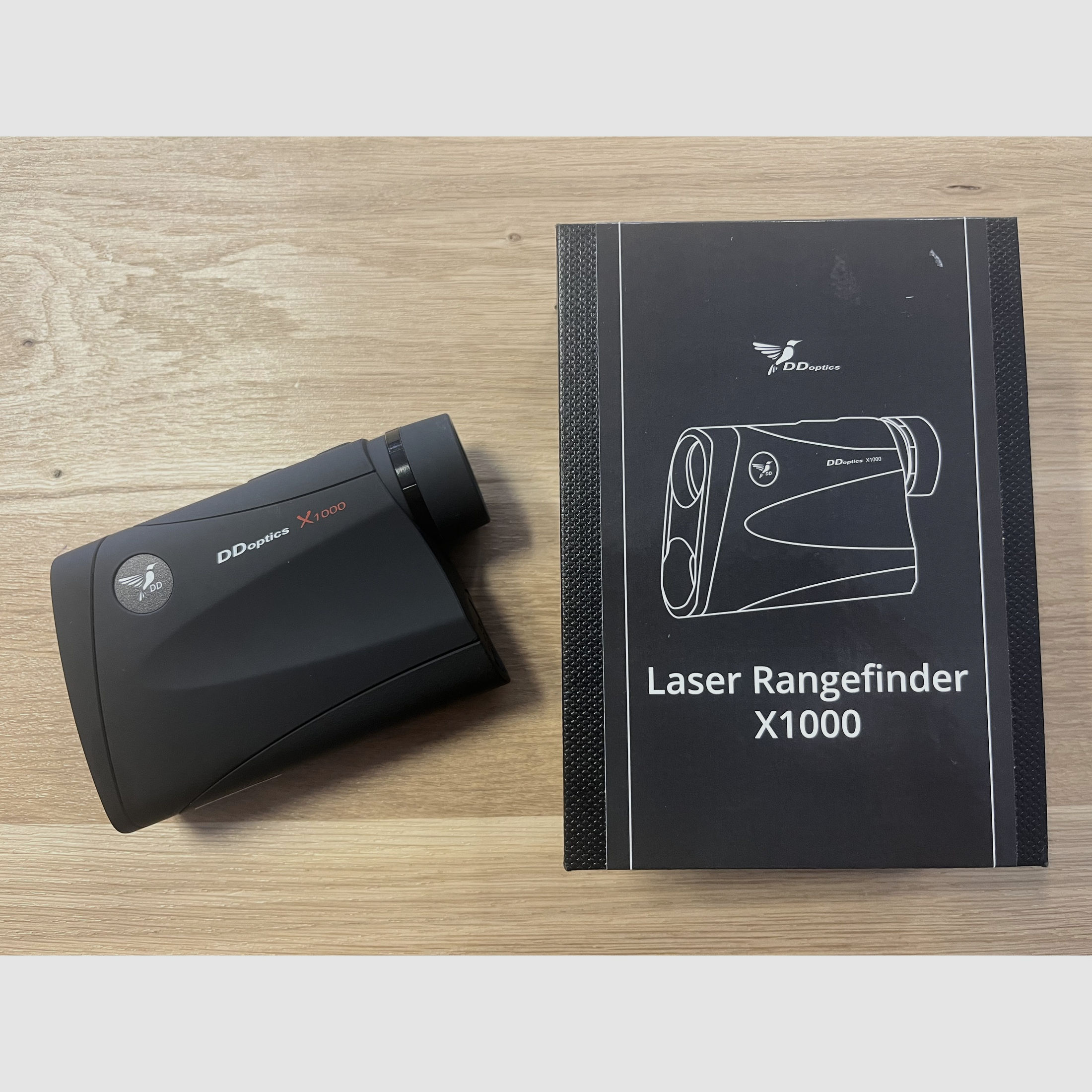 Laser Rangefinder x1000 DD Optics Entfernungsmesser