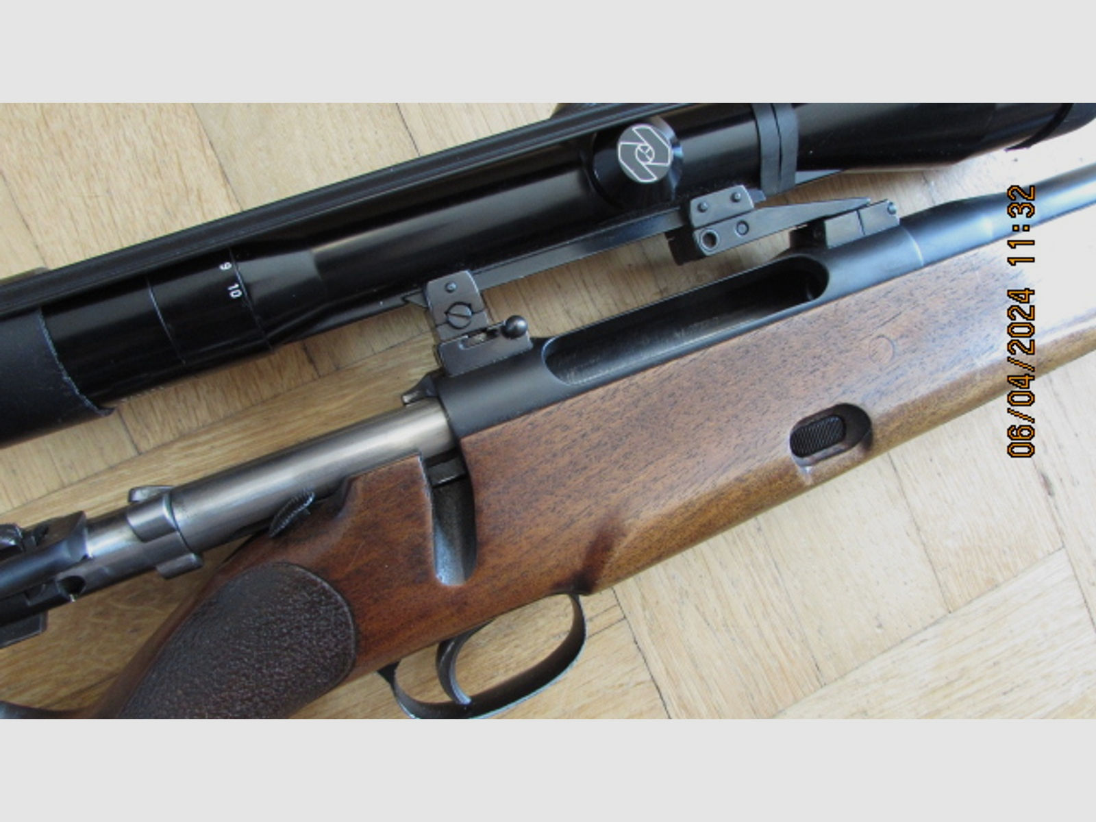 Mauser 77 Repetierbüchse/Matchlauf, Kal. .308Win, Zeiss Dia-vari-Z 2,5-10x52 Abs. 4