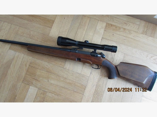 Mauser 77 Repetierbüchse/Matchlauf, Kal. .308Win, Zeiss Dia-vari-Z 2,5-10x52 Abs. 4