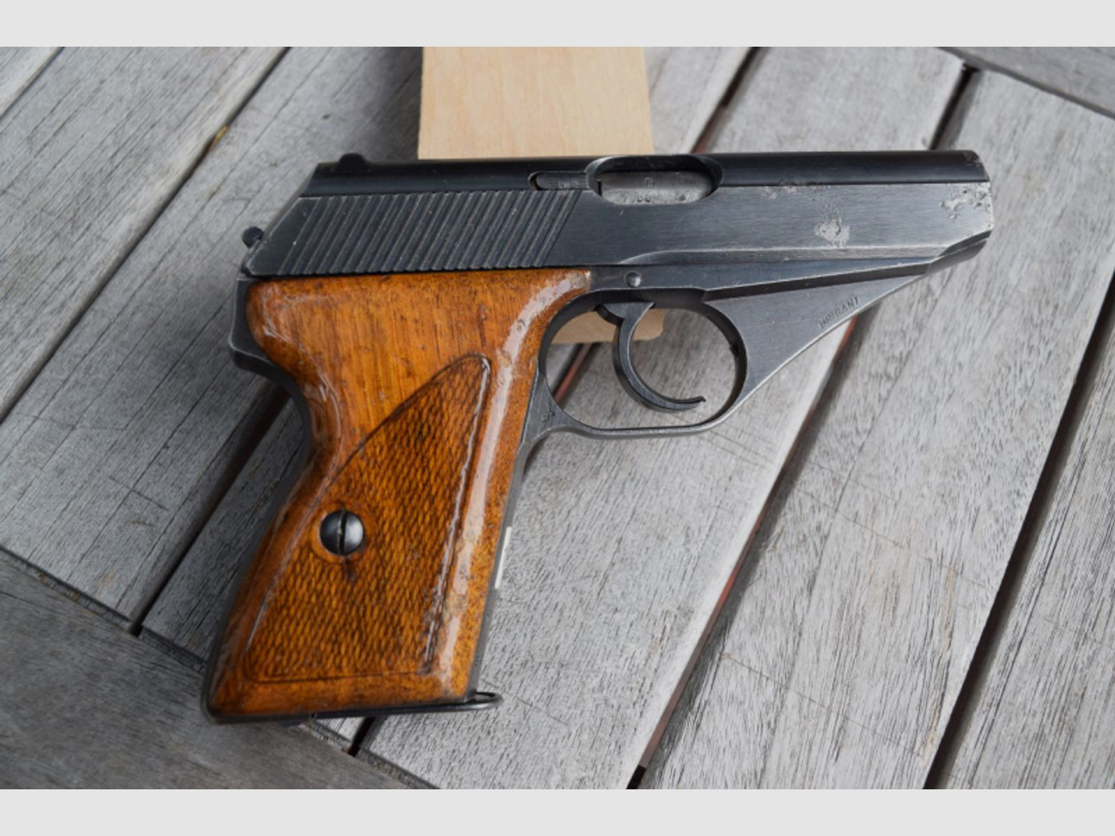 Deutschland Mauser HSc Pistole Kal. 7,65 Sammlerwaffe