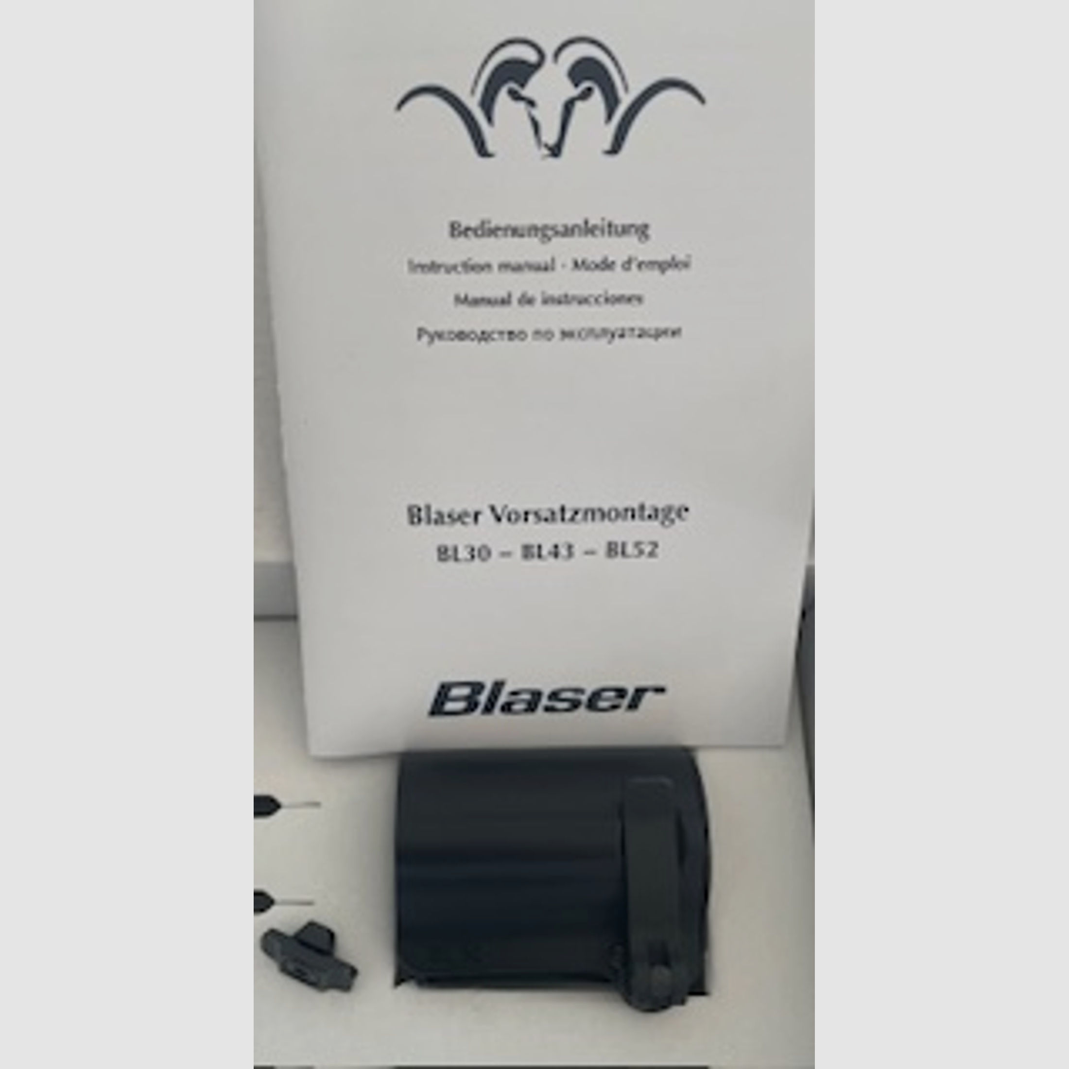 Blaser-Vorsatzmontage-BL30 für Blaser-B1-Zielfernrohr 1-7x28