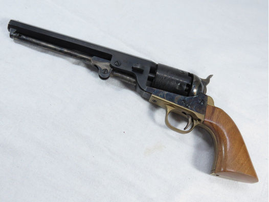 Perkussions-Revolver - Colt Mod. 1851 Navy - 36. - FAP Italien