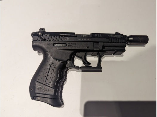 Schreckschusspistole Walther P22