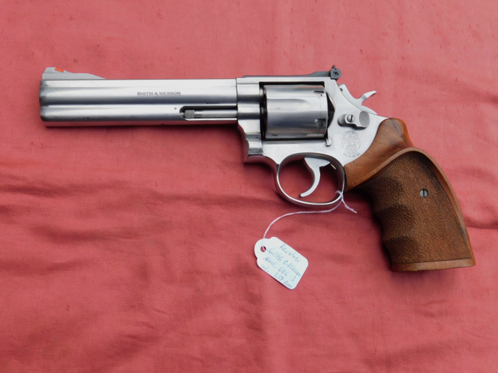 Smith & Wesson S&W 686-3 Kal. 357 Mag. 6 Zoll