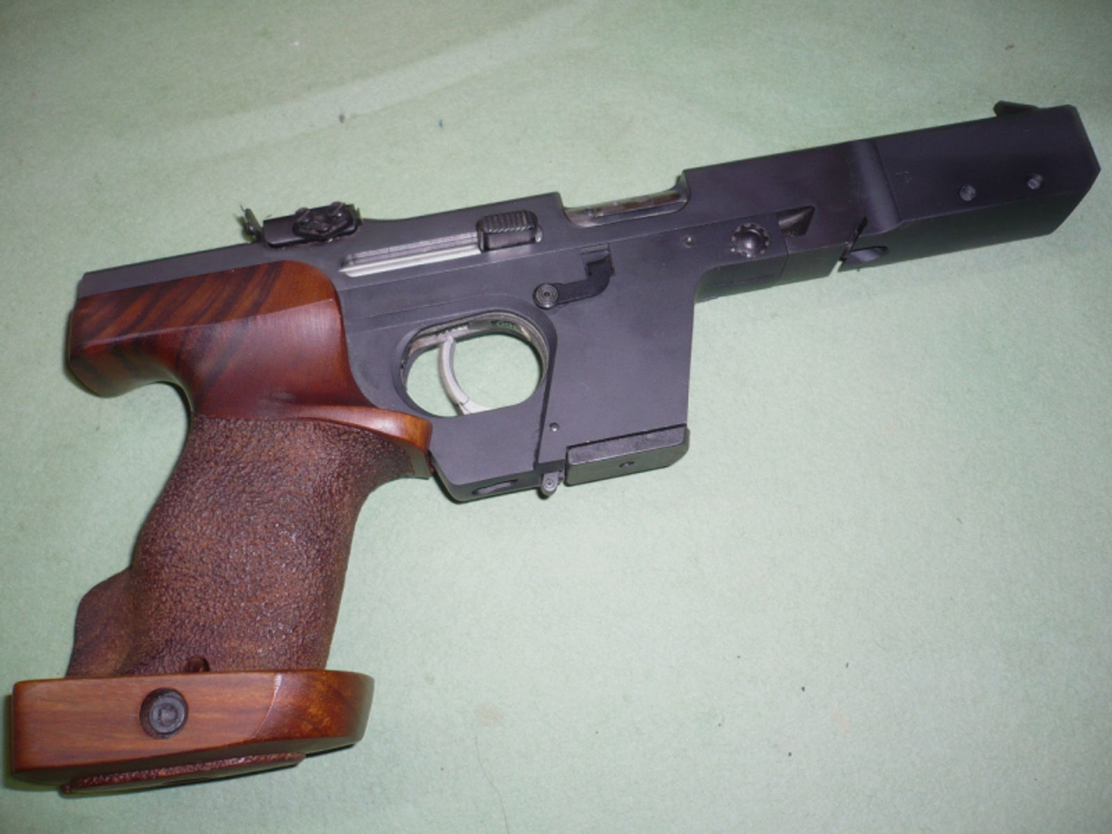 1 Sportpistole Walther GSP , Kal. .22lr
