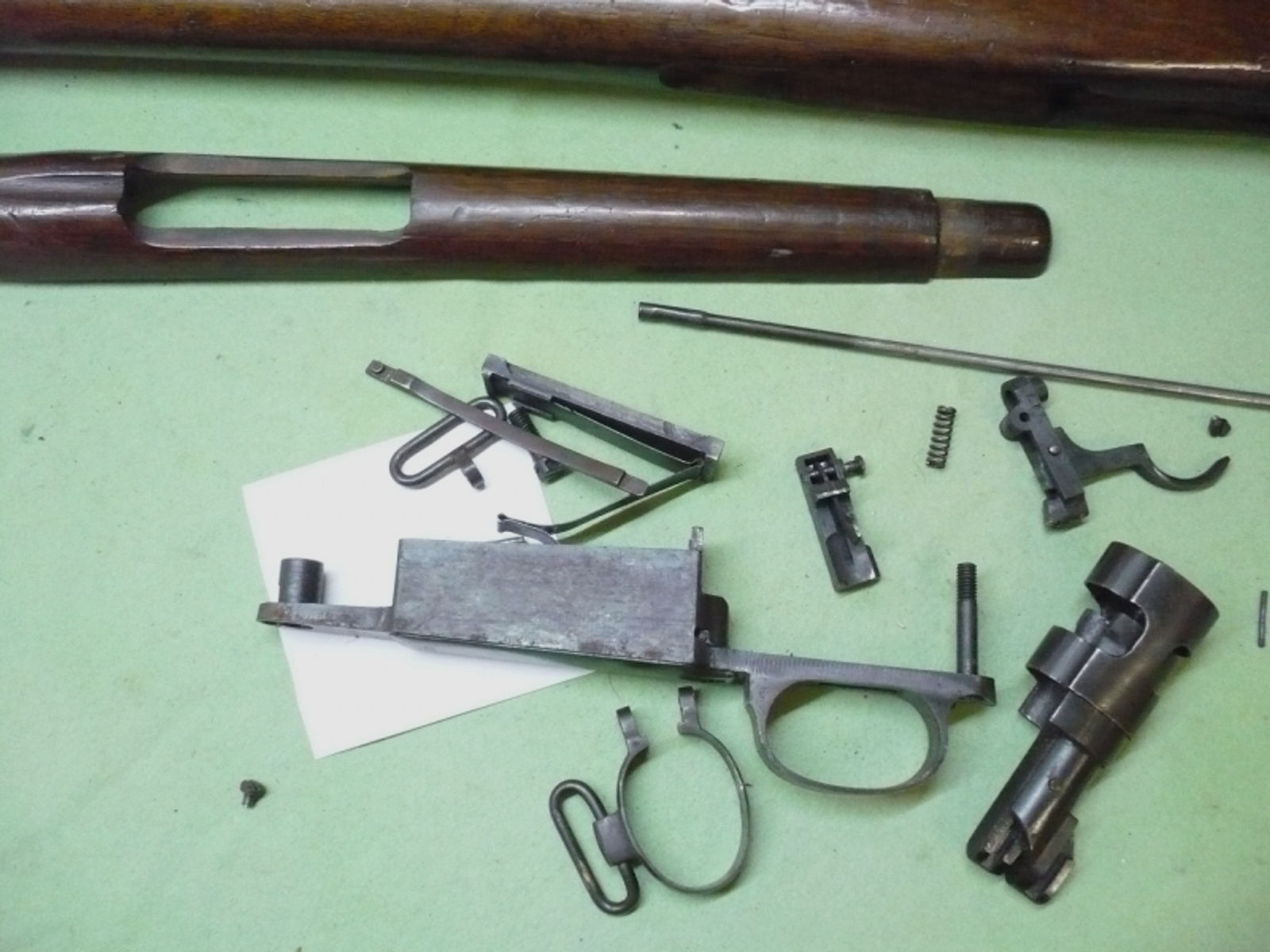 1 Schaft und freie Teile für K98 Manufakture D`Armes La Coruna