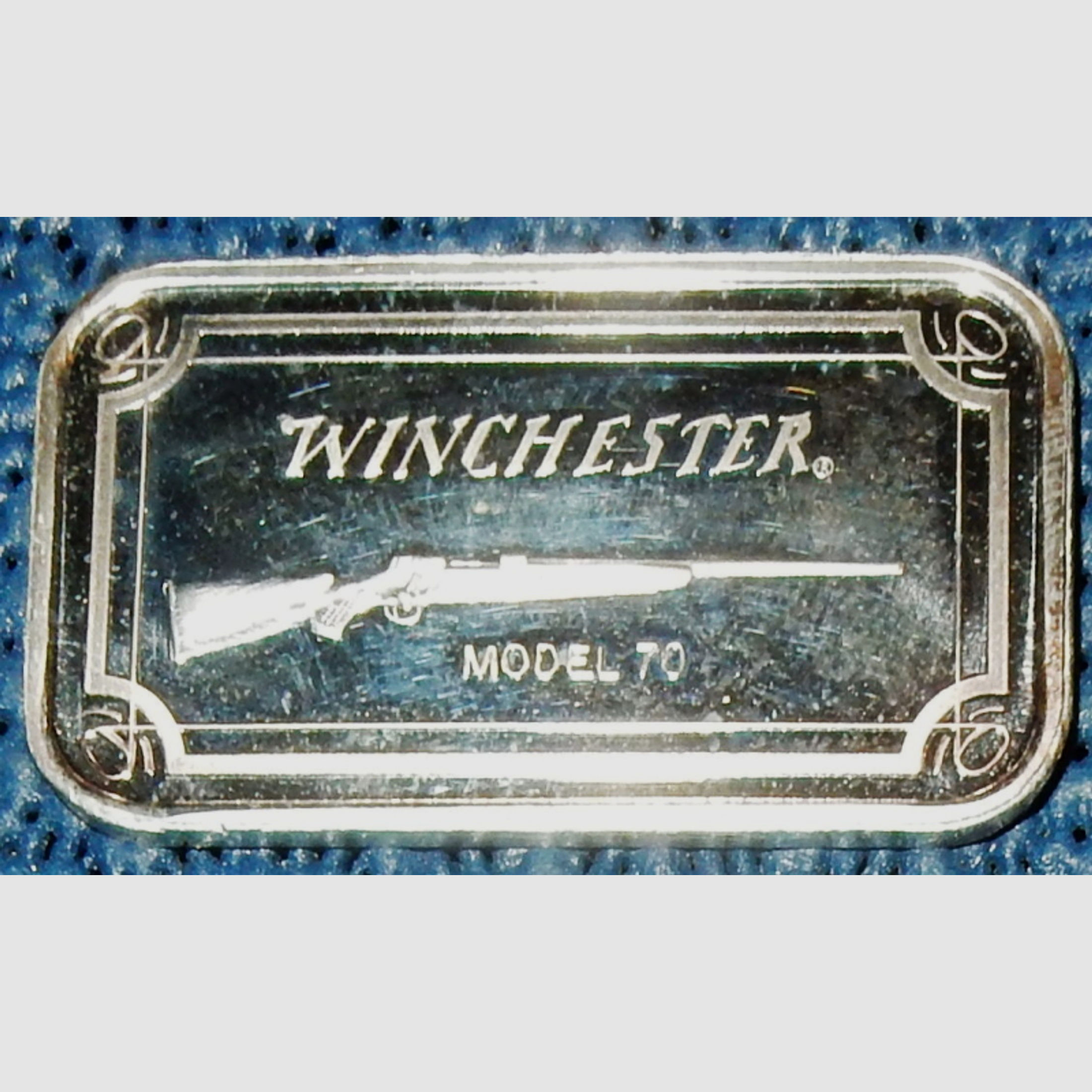 ONE WINCHESTER MODEL 70