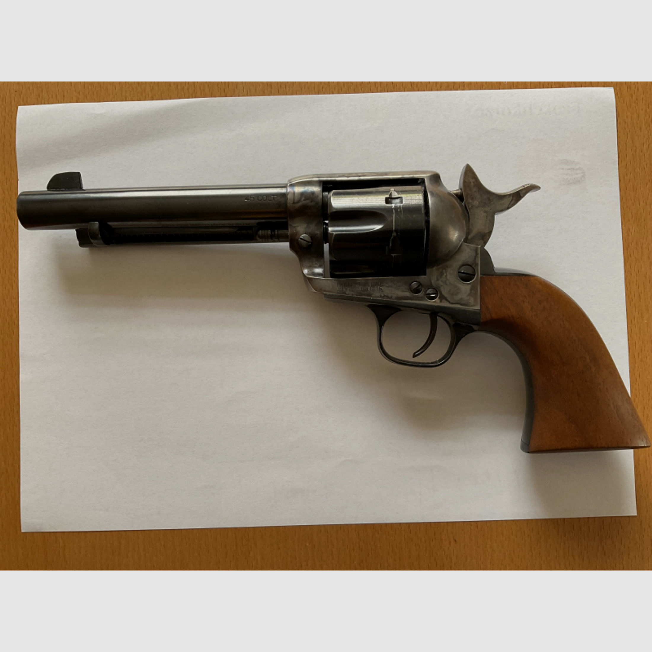SAA Armi San Marco Revolver .45lc 5,5 Zoll