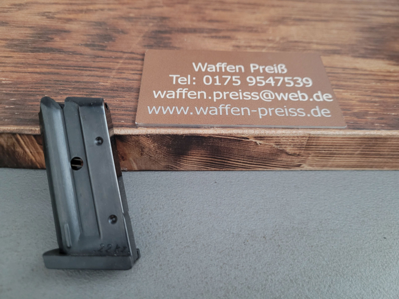 Walther GSP Magazin .22kurz