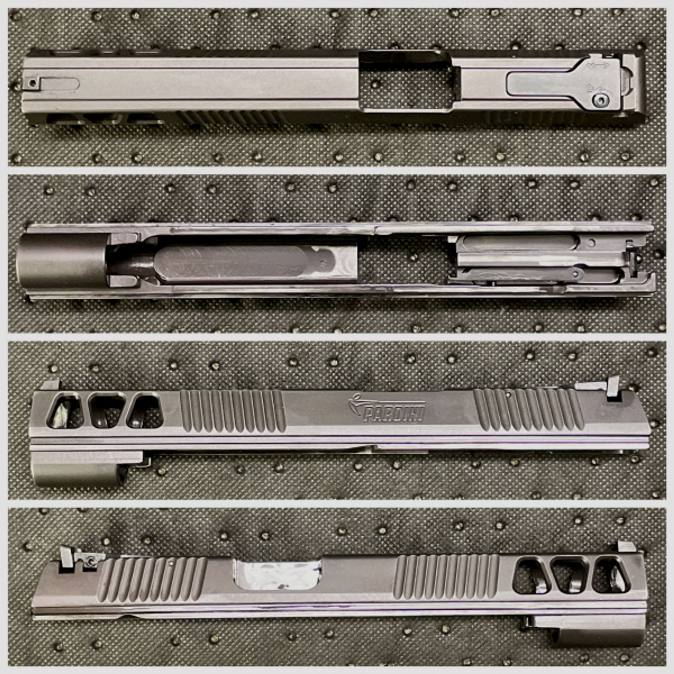 Pardini Pistole Mod.GT45 Kal.45ACP 6"