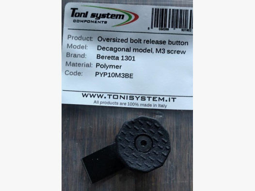 Verschlussfanghebel Release Bolt Button Beretta 1301 Tactical Toni System