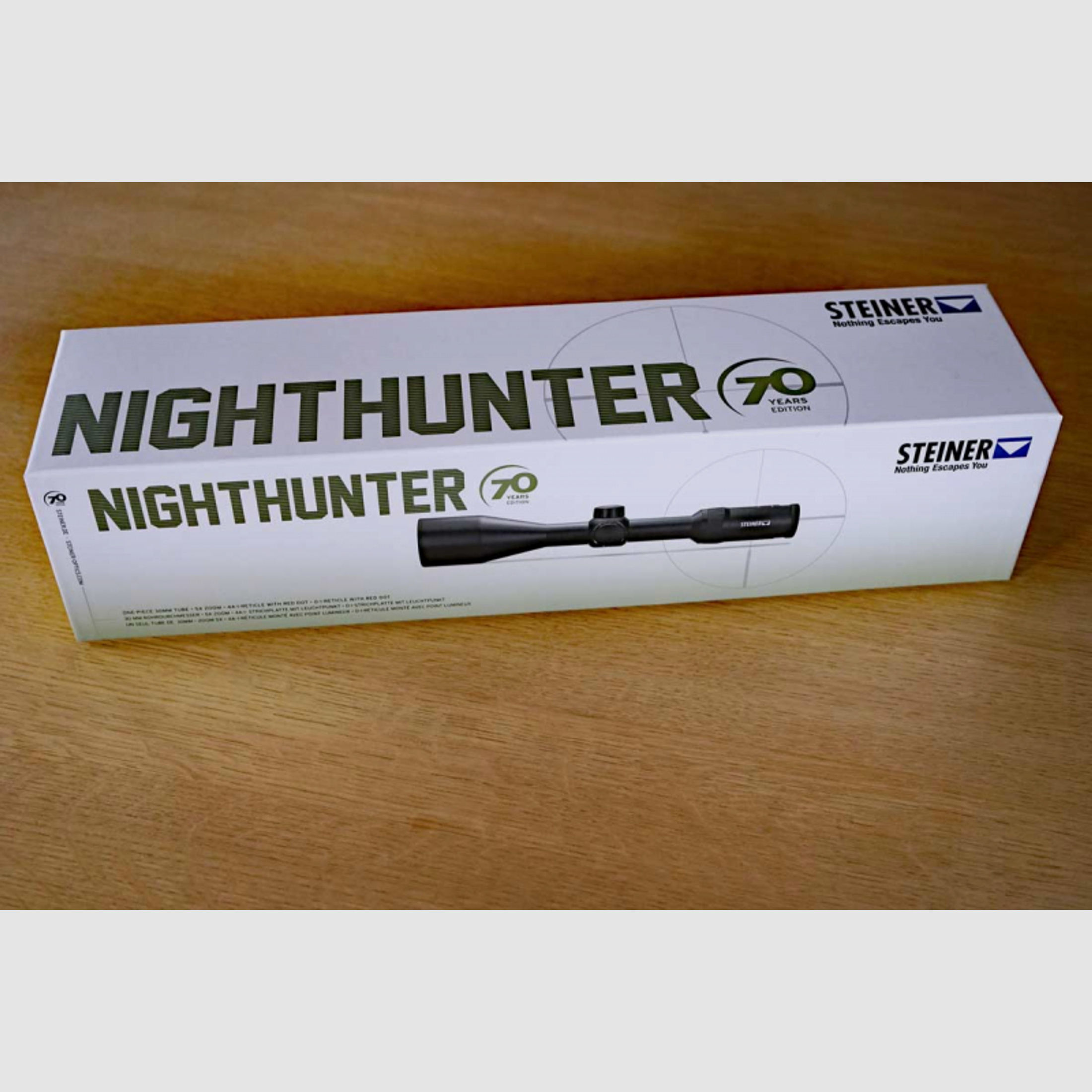 STEINER Zielfernrohr Nighthunter JE 1,6 - 8 x 42 S