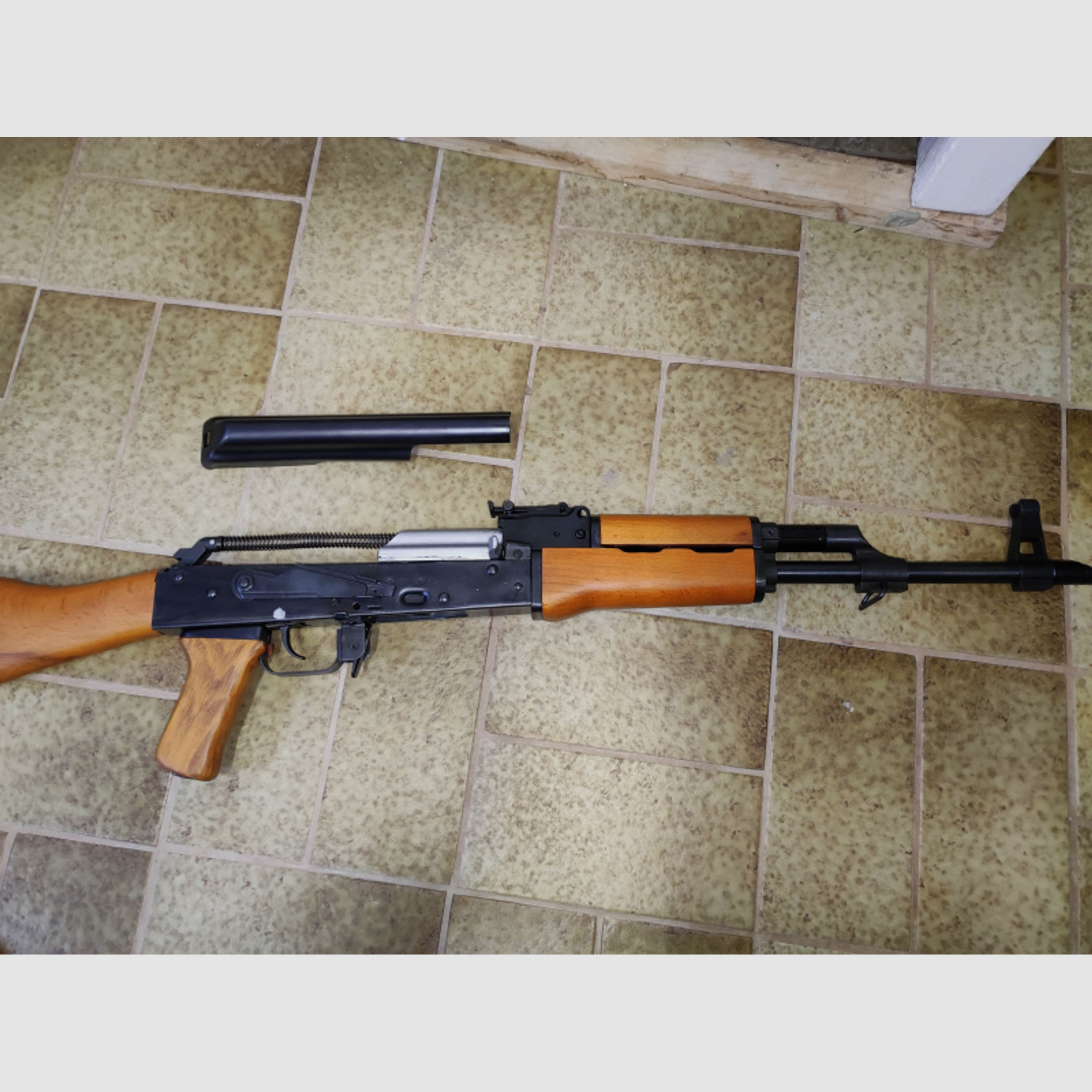 Kalaschnikov AK-47 *Vollstahl* - 4,5mm BB