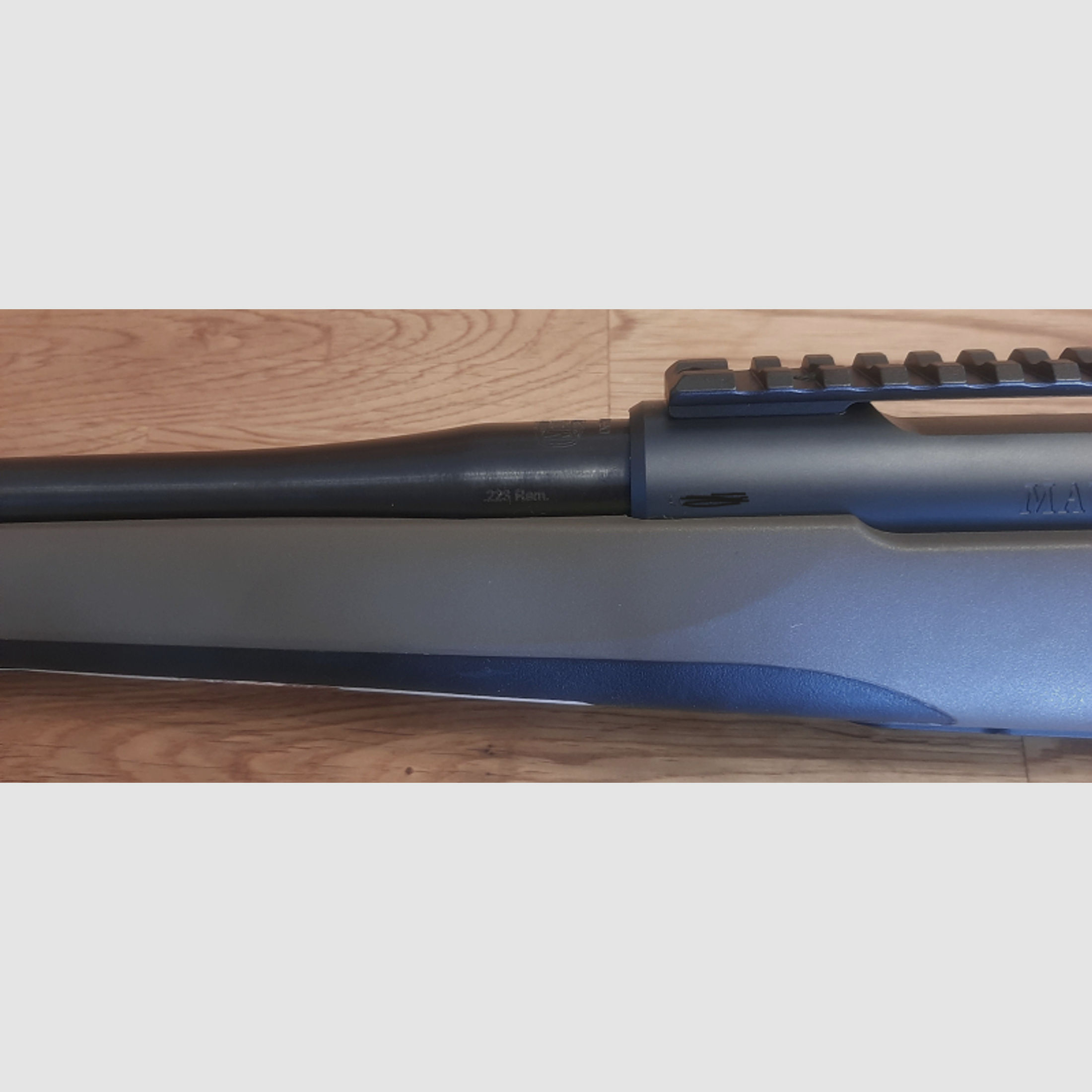 Mauser M18 - 223REM - Semiweight - Recknagel Picaschiene - Schaftfarbe Savanne