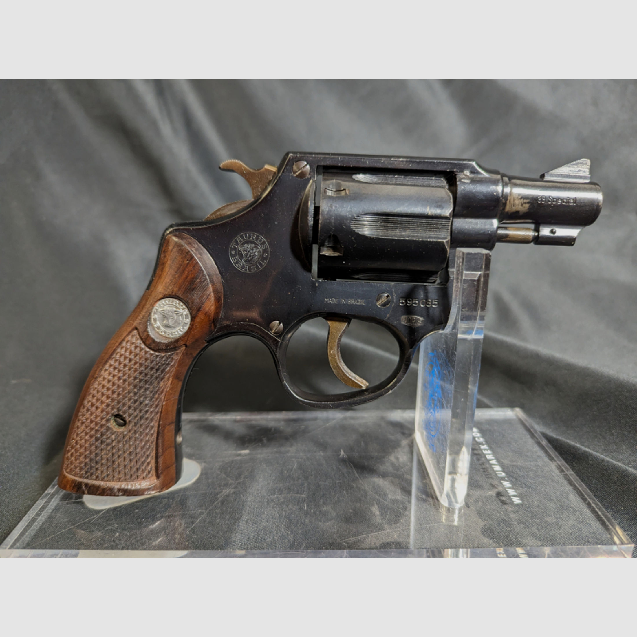 Taurus Revolver Umbau .38Special auf 5,5 LEP