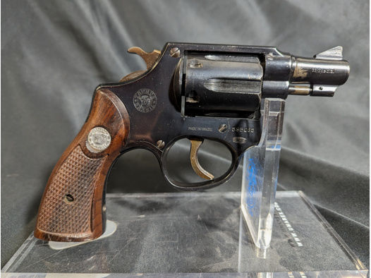 Taurus Revolver Umbau .38Special auf 5,5 LEP