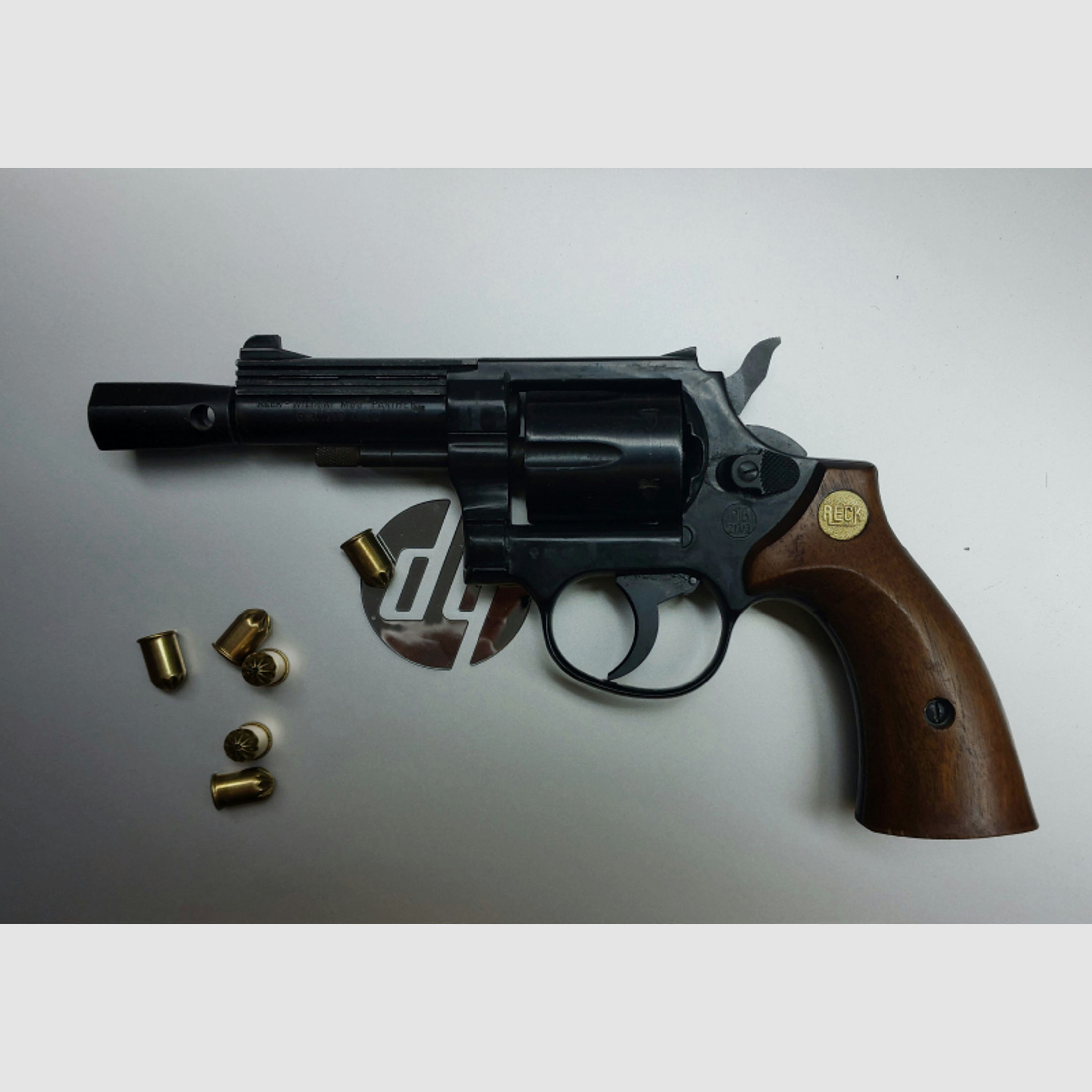 Schreckschuss-Revolver Reck Wildcat cal. 380